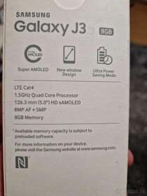 Samsung galaxy J3 - 3