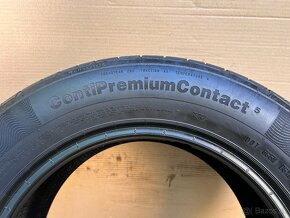 Letné pneumatiky 215/60 R16 Continental dva kusy - 3