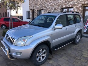 TOYOTA LANDCRUISER 3.0D 2009 4X4 + UZÁVIERKA FULL VYBAVA - 3