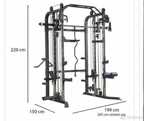 Fitness stroje Multi Press Kyklop 1 - 3