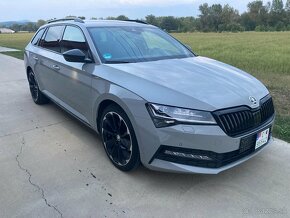 Škoda Superb Combi 2.0 TDI  Sportline 4x4 DSG Webasto Matrix - 3