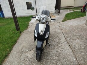 Predam skuter 125 cc stvortakt, Sym Fidlle III 2015 - 3