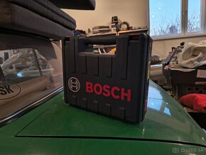 BOSCH GSR 120-LI aku vrtačka + GLI 12V-300 nepoužívané - 3