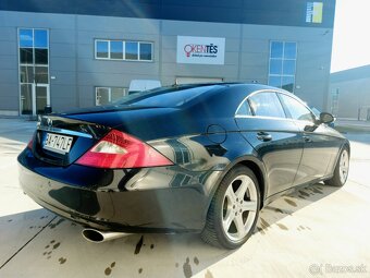 Mercedes-Benz CLS 500 V8, 1.majiteľ, Kúp. v SR, Nová STK EK - 3