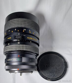 RMC Tokina Close Focusing Zoom 35-105mm 1:3.5 na Canon FD - 3