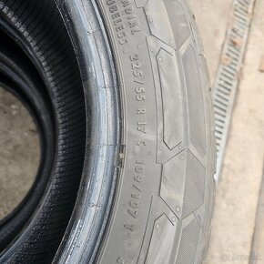 225/55 r17c Continental - 3