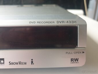 Predám 2 ks Pioneer Recorder DVD s HDD - 3