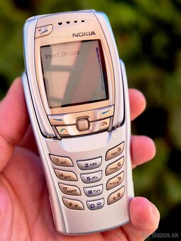 NOKIA 6810 TOP STAV AKO NOVÁ / RARITA - BEZ ŠKRABANCA TOP - 3