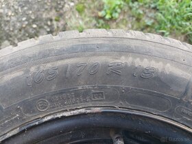 Disky 4x108 r13 + pneu 165/70 r13 - 3