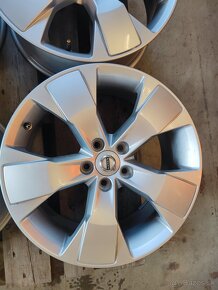 Alu disky kola 5x108 R18 Volvo XC - 3