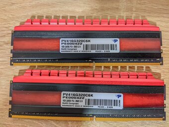 16GB KIT DDR4 3200Mhz CL16 Patriot Viper4 Series - 3