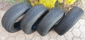 CONTINENTAL ContiWinterContact TS850, 195/65 R15 91T, ZIMNE - 3