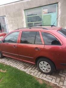 skoda fabia 1,2 nepojazdna - 3