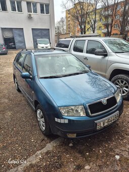 Skoda fabia combi 1.4mpi 50kw - 3