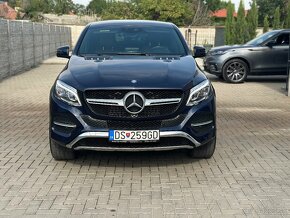 Mercedes -Benz GLE 350d, Coupe - 3