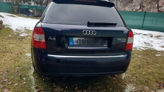 Audi A4 1.9 TDI Quattro 96kw 2004 - 3