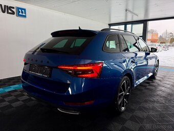 Škoda SUPERB 2.0 TDi SPORTLINE MATRIX VIRTUAL TAŽNÉ 2022 - 3