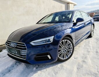 AUDI A5 SPORTBACK -3.0 TDI-QUATTRO-TIPTRONIC-NAVARRA BLUE - 3