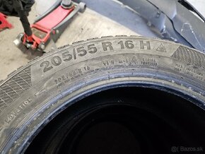 4x zimné pneu 205/55r16 - 3