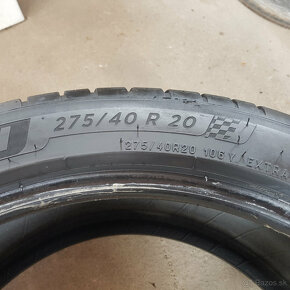 275/40 R20 MICHELIN letné pneumatiky - 3