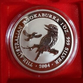 Australia Kookaburra 1990-2023 1oz investicne Ag - 3