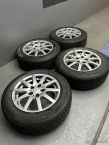 zimný set pneu 185/65 R15 plus alu disky r 15 - 3