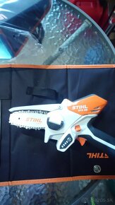 Stihl aku píla - 3