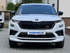 Škoda Kodiaq RS 2.0TSI 180kW - ÚPLNE NOVÝ, ODPOČET DPH - 3