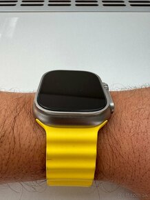 Ochranne sklicko Spigen na Apple watch ultra/2 - 3