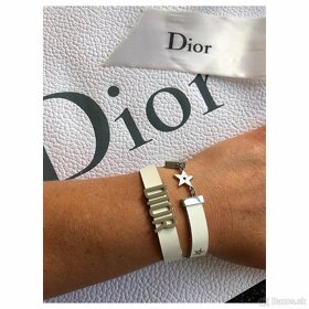 Dior náramok/ choker s hviezdou ORIGINÁL - 3