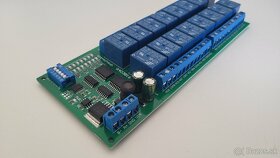 Modbus RTU 16ch relé modul - 3