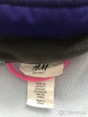 Predám peknú dievčenskú prechodnú bundičku zn.H&M, veľ. 116. - 3