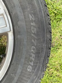 Zimné pneumatiky 215/70 R16 - 3