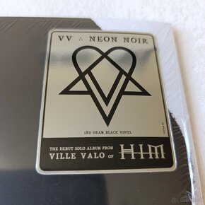 Ville Valo - 2 LP Neon noir - 3