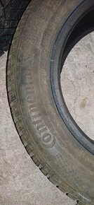 Zimné pneu 195/65 r15 continental - 3