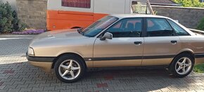 Predám Audi 80,1,6TD - 3