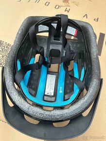 Cyklo prilba POC Omne Air Resistance SPIN - Uranium Black - 3