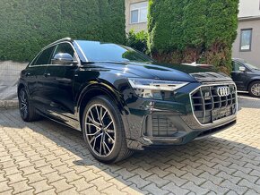 AUDI Q8 50 TDI QUATTRO S-LINE AIR B&O ZÁRUKA - 3