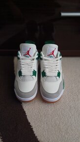 Nike air jordan 4 Pine Green - 3