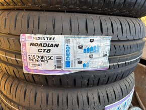 Predám pneumatiky rozmer 215/70R15C - 3