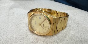 Hodinky Tissot prx 40 mm Gold Zlate - 3