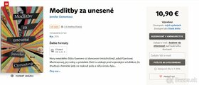 NOVA, necitana kniha Modlitby za unesené / Jennifer Clemento - 3