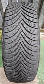 Zimná sada VW - 5x100 r15 + Michelin 185/65 r15 - 3