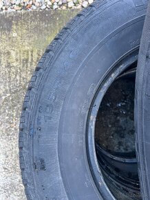 195 R14C Kumho Radial 857 (195/80R14C) - letne - 3