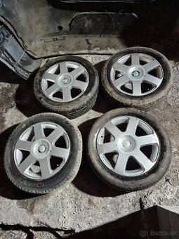 Predám elektróny 5x112r16 originál Škoda Octavia zn. RONAL - 3