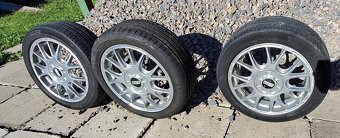 Predám  elektróny 3ks BBS  225/45R17  5x112 - 3