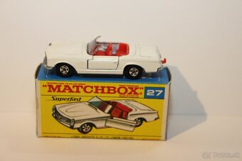 Matchbox SF Mercedes Benz 230 SL - 3