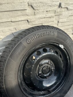 4x zimna sada Continental 195/65 R15 - 3