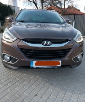 Hyundai ix35 4WD 2.0 CRDi 100Kw 6.St Manuál - 3