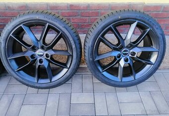 5x112 R18 or. RS octavia Gemini +letné pneu - 3